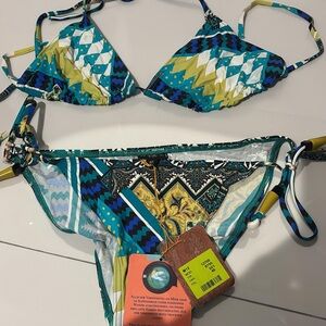 Colorful ETRO  Bikini Set